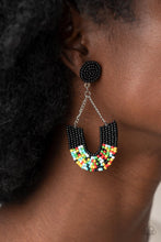 Load image into Gallery viewer, Make it RAINBOW - Black Paparazzi Accessories
