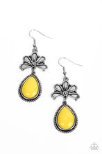 Load image into Gallery viewer, Brightly Blooming - Yellow Paparazzi Accessories
