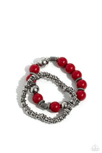 Load image into Gallery viewer, Walk This SWAY - Red Paparazzi Accessories
