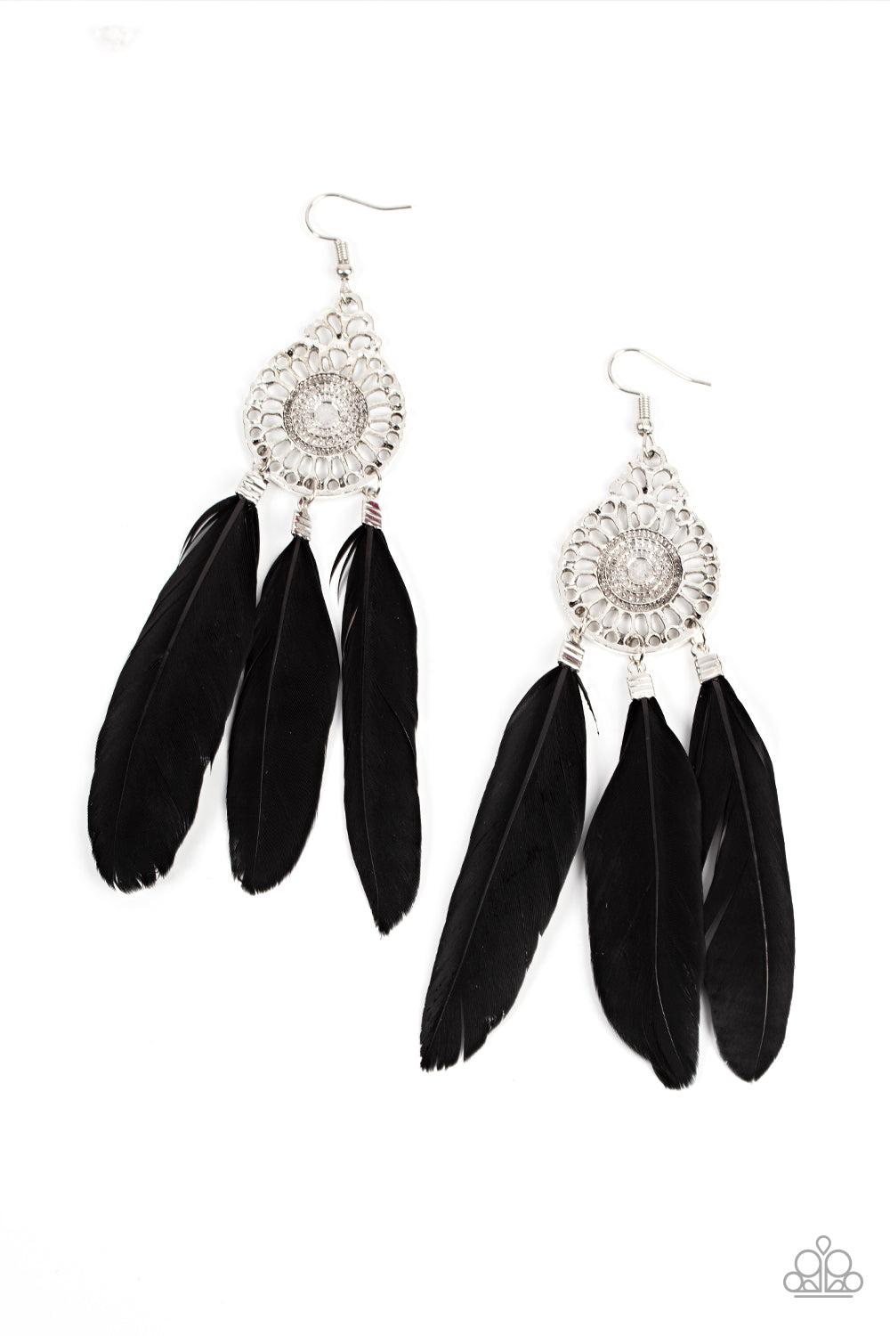 Pretty in PLUMES - Black Paparazzi Accessories