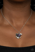 Load image into Gallery viewer, Prismatic Projection - Purple Paparazzi Accessories
