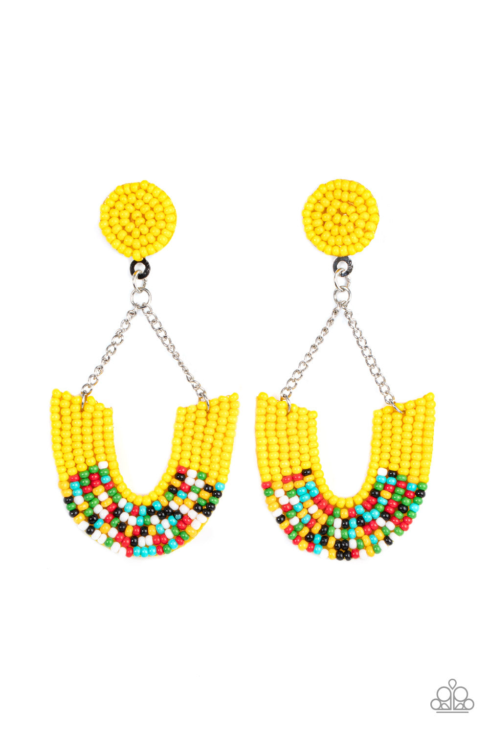 Make it RAINBOW - Yellow Paparazzi Accessories