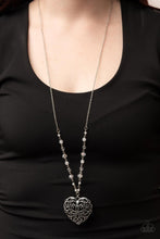 Load image into Gallery viewer, Doting Devotion - White Paparazzi Accessories
