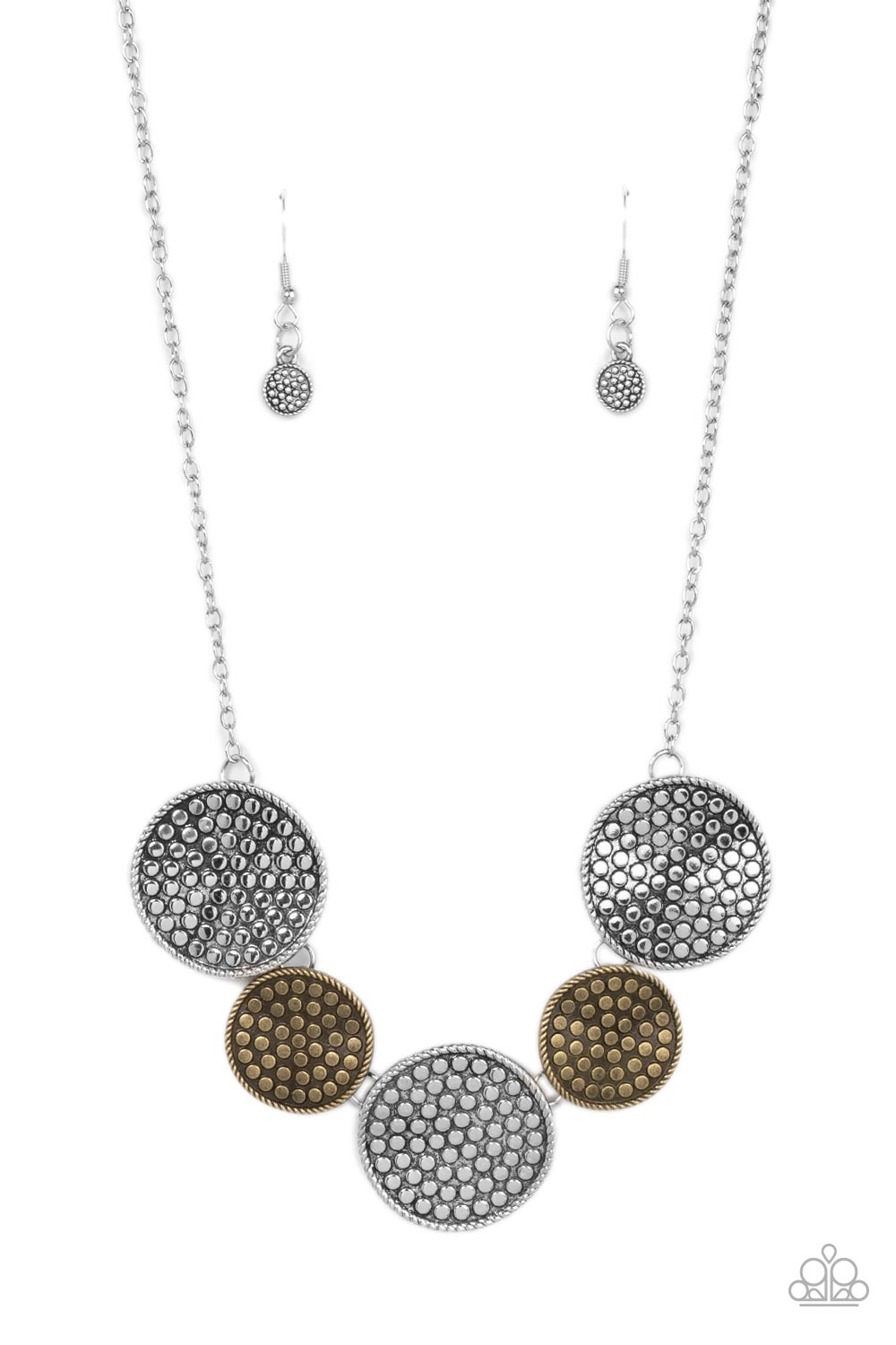 Self DISC-overy - Multi Paparazzi Accessories