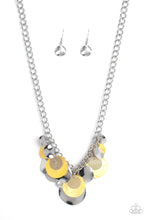 Load image into Gallery viewer, Oceanic Opera - Yellow Paparazzi Accessories
