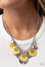 Load image into Gallery viewer, Oceanic Opera - Yellow Paparazzi Accessories
