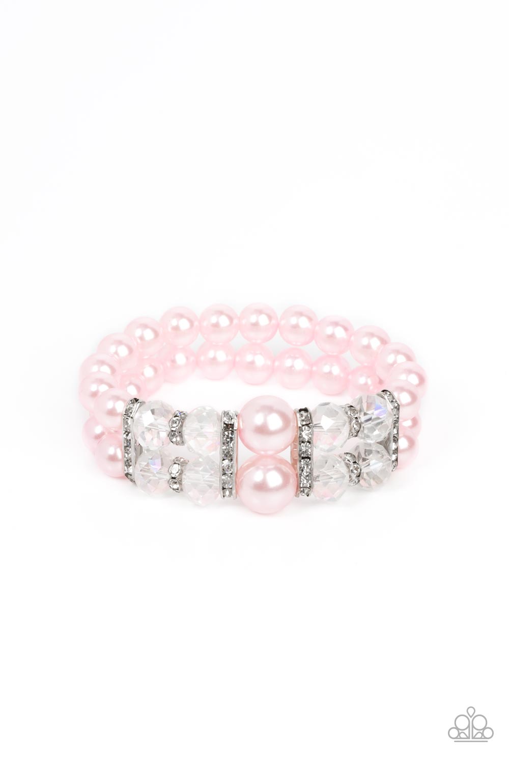 Timelessly Tea Party - Pink Paparazzi Accessories