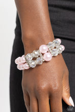 Load image into Gallery viewer, Timelessly Tea Party - Pink Paparazzi Accessories
