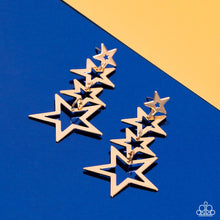 Load image into Gallery viewer, Superstar Crescendo - Gold Paparazzi Accessories
