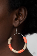 Load image into Gallery viewer, Skillfully Stacked - Orange Paparazzi Accessories
