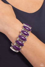 Load image into Gallery viewer, Cry Me a RIVERA - Purple Paparazzi Accessories
