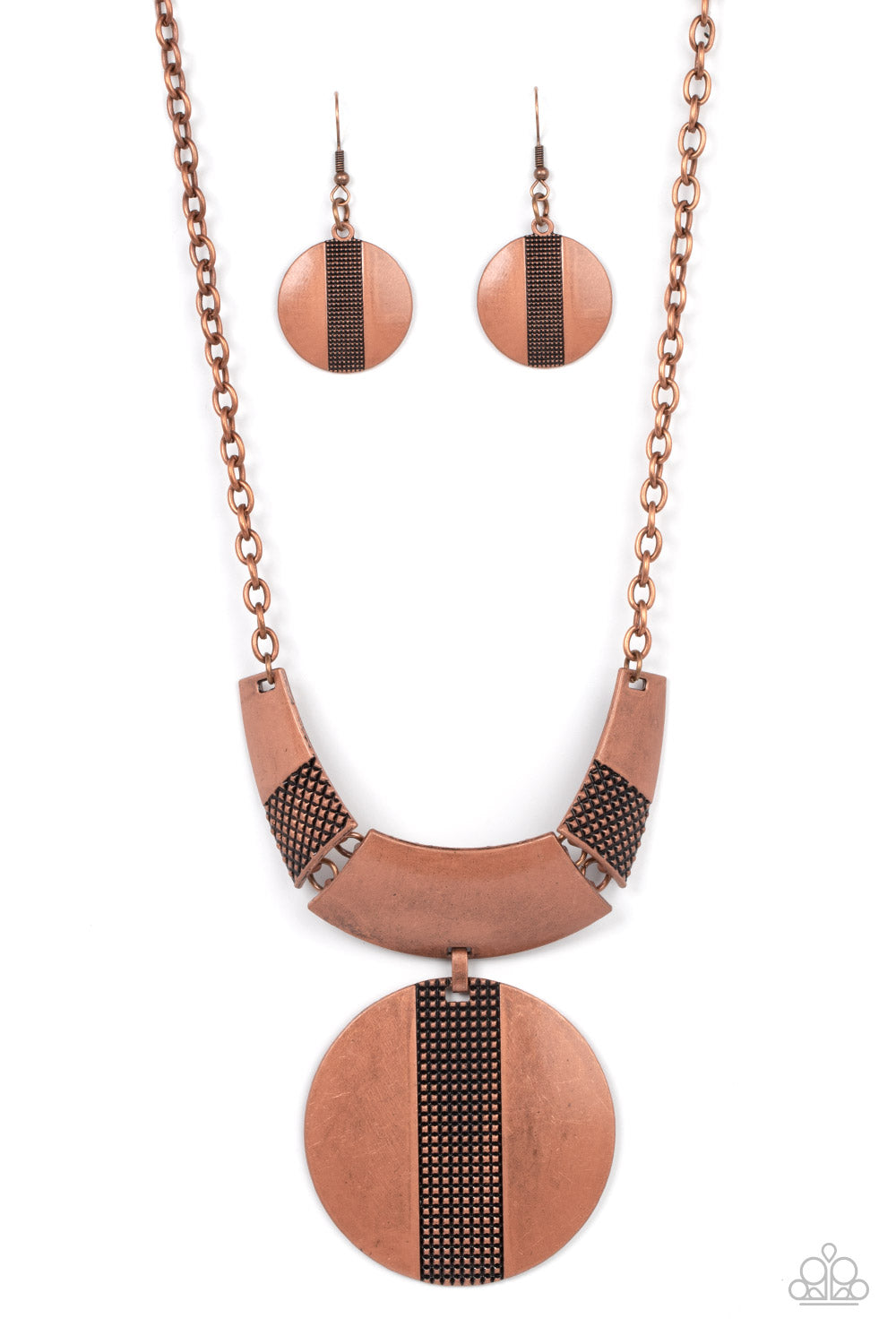 Metallic Enchantress - Copper Paparazzi Accessories