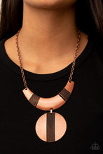 Load image into Gallery viewer, Metallic Enchantress - Copper Paparazzi Accessories
