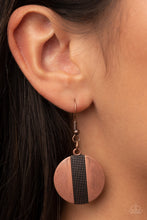 Load image into Gallery viewer, Metallic Enchantress - Copper Paparazzi Accessories
