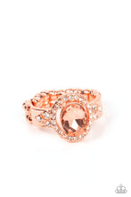 Load image into Gallery viewer, Dazzling I Dos - Copper Paparazzi Accessories
