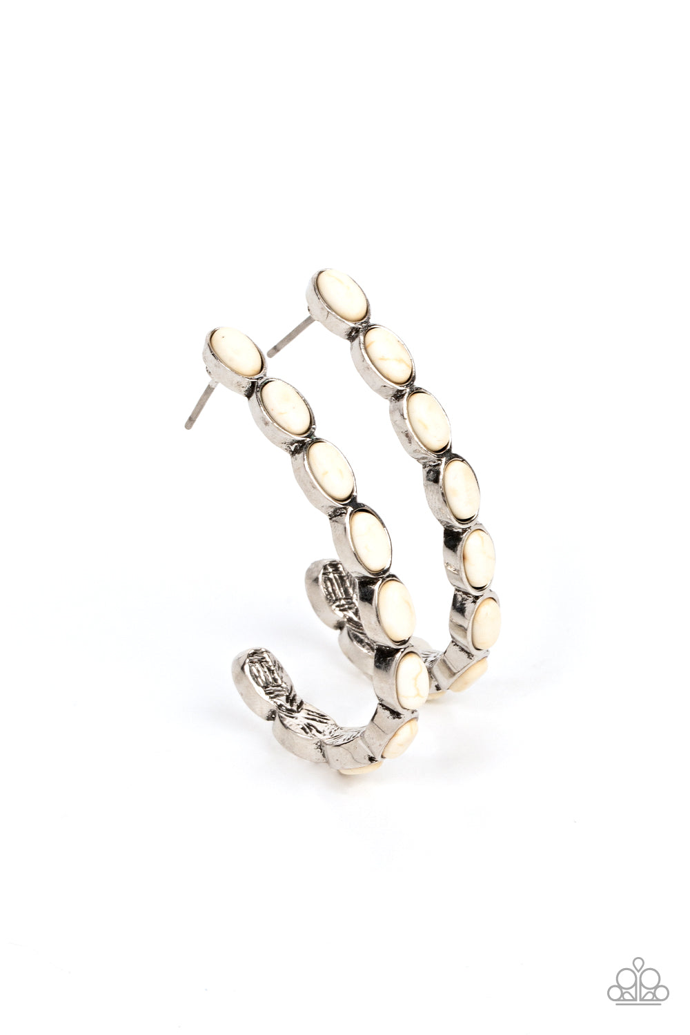 Kick Up a SANDSTORM - White Paparazzi Accessories