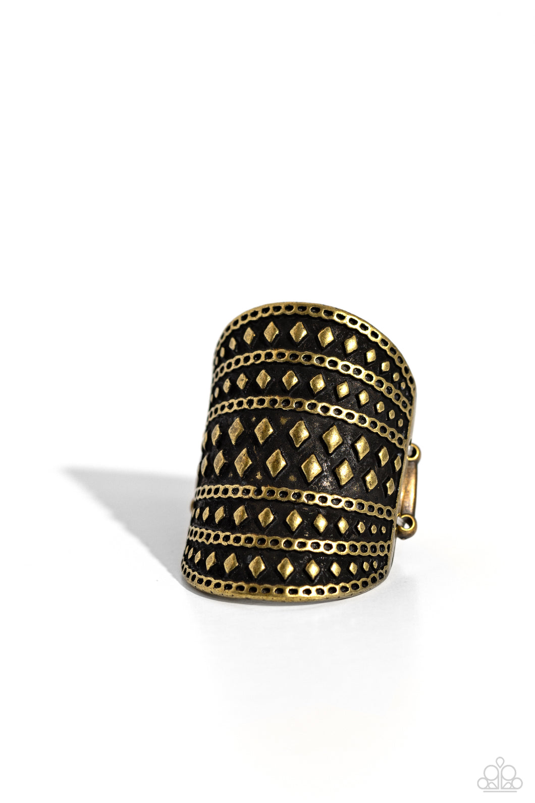 Diamondback Bravado - Brass Paparazzi Accessories