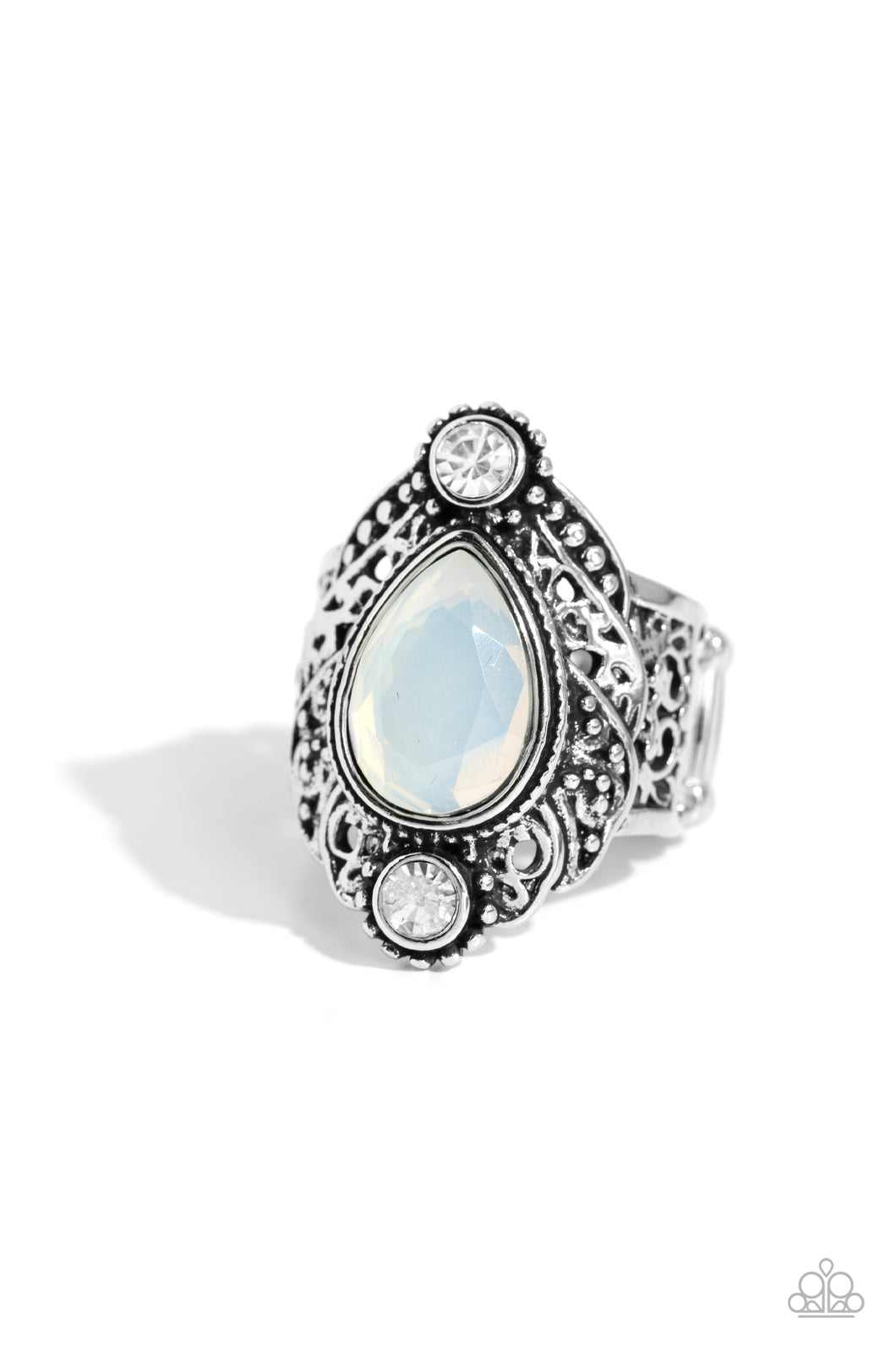 Mystical Mania - White Paparazzi Accessories