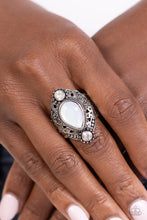 Load image into Gallery viewer, Mystical Mania - White Paparazzi Accessories
