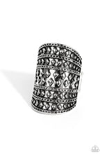 Load image into Gallery viewer, Diamondback Bravado - Silver Paparazzi Accesories
