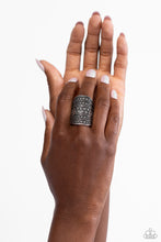 Load image into Gallery viewer, Diamondback Bravado - Silver Paparazzi Accesories

