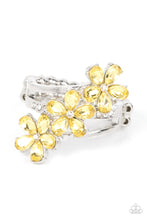 Load image into Gallery viewer, Posh Petals - Yellow Paparazzi Accessories
