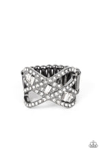 Load image into Gallery viewer, Triple Threat Twinkle - Black Paparazzi Accessories
