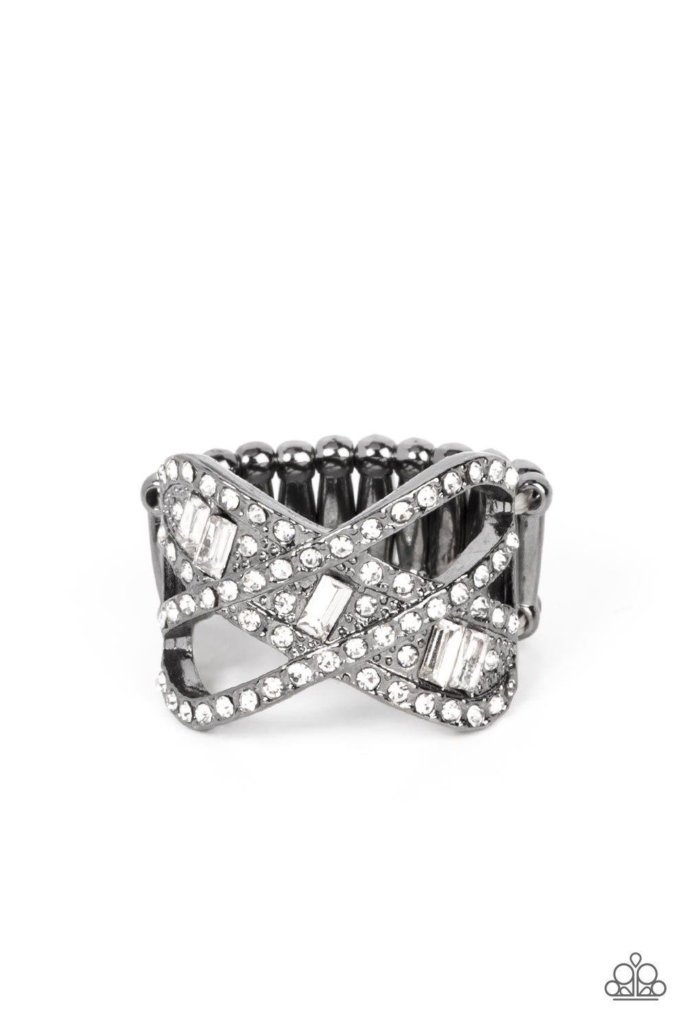 Triple Threat Twinkle - Black Paparazzi Accessories