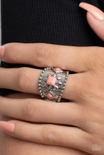 Load image into Gallery viewer, Daisy Diviner - Pink Paparazzi Accessories
