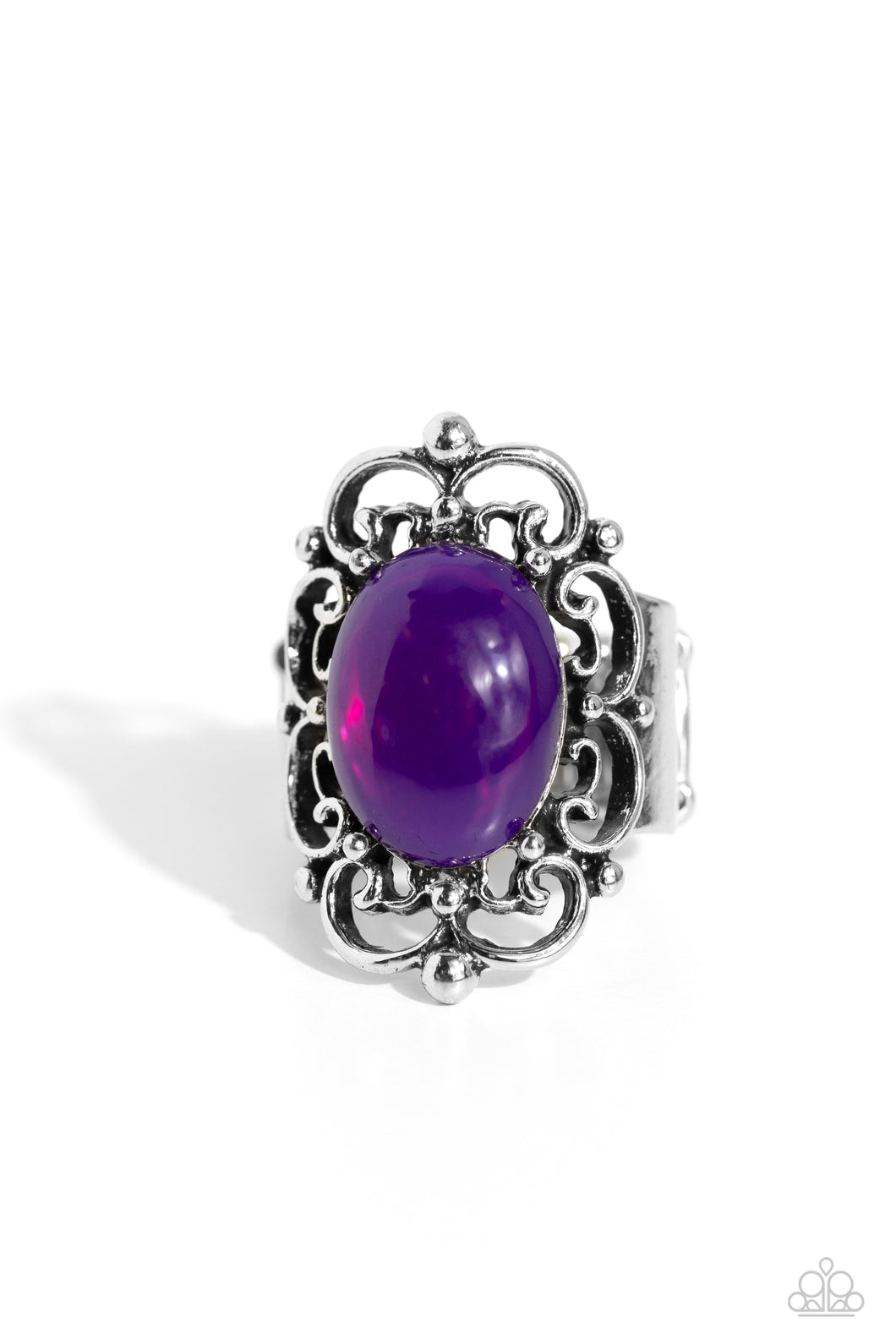 Happily EVERGLADE After - Purple Paparazzi Accessories