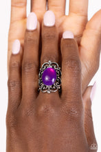 Load image into Gallery viewer, Happily EVERGLADE After - Purple Paparazzi Accessories
