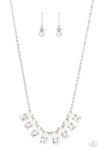 Load image into Gallery viewer, Dashingly Duchess - White Paparazzi Accessories
