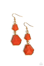 Load image into Gallery viewer, Rio Relic - Orange Paparazzi Accessories
