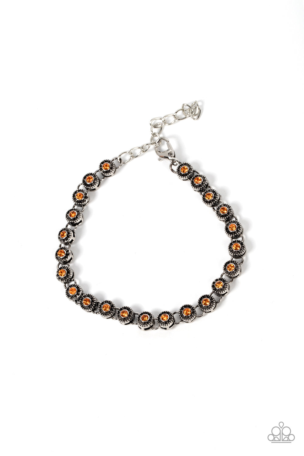 Charm School Shimmer - Orange Paparazzi Accessories