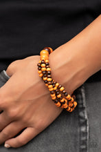 Load image into Gallery viewer, Oceania Oasis - Orange Paparazzi Accessories

