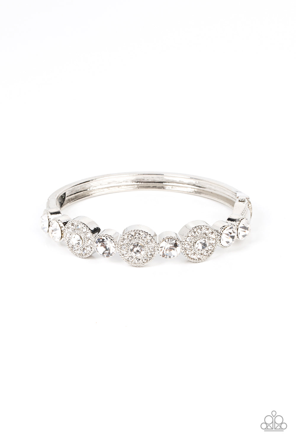 Crowns Only Club - White Paparazzi Accessories