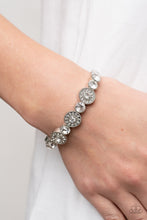 Load image into Gallery viewer, Crowns Only Club - White Paparazzi Accessories
