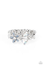 Load image into Gallery viewer, Enchanting Efflorescence - Blue Paparazzi Accessories
