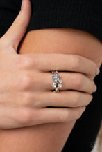 Load image into Gallery viewer, Enchanting Efflorescence - Blue Paparazzi Accessories
