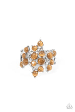 Load image into Gallery viewer, Seeing Eye to Cats Eye - Brown Paparazzi Accessories
