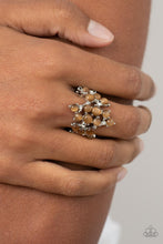 Load image into Gallery viewer, Seeing Eye to Cats Eye - Brown Paparazzi Accessories
