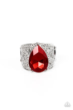 Load image into Gallery viewer, Kinda a Big Deal - Red Paparazzi Accessories
