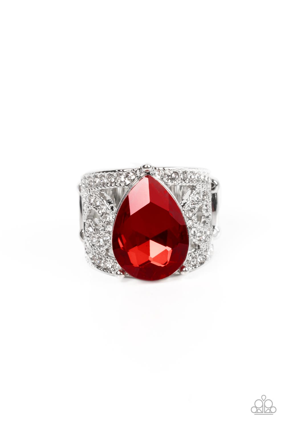 Kinda a Big Deal - Red Paparazzi Accessories
