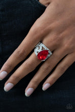 Load image into Gallery viewer, Kinda a Big Deal - Red Paparazzi Accessories
