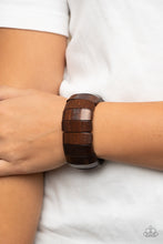 Load image into Gallery viewer, Island Grind - Brown Paparazzi Accessories
