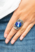 Load image into Gallery viewer, Galactic Garden - Blue Paparazzi Accessories
