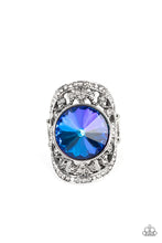 Load image into Gallery viewer, Galactic Garden - Blue Paparazzi Accessories
