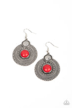 Load image into Gallery viewer, Terra Throwdown - Red Paparazzi Accessories
