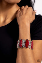 Load image into Gallery viewer, Saturated Sparkle - Red Paparazzi Accessories
