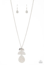 Load image into Gallery viewer, Mayan Mystery - Silver Paparazzi Accessories
